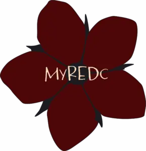 MyREDc flower logo